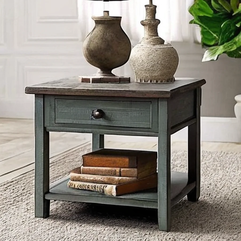 You are currently viewing The best farmhouse end tables for rustic charm