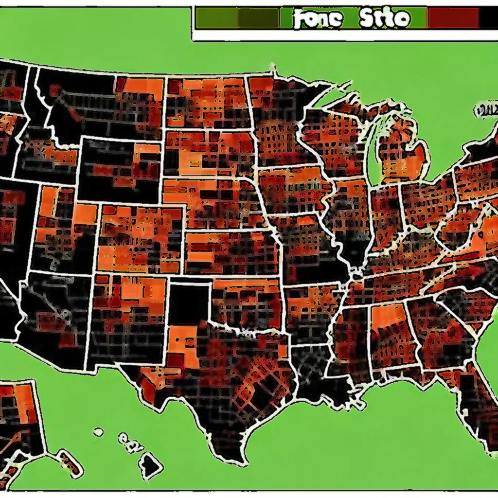 Read more about the article Map : Here are the states with the most  stale  home inventory