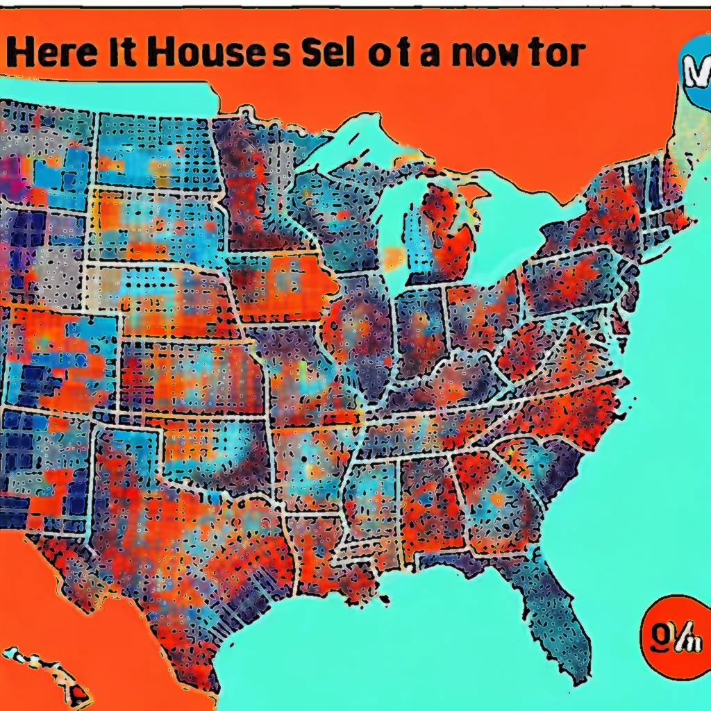 You are currently viewing Map : Here how long it takes to sell a house in your state.