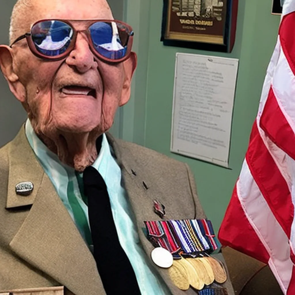 You are currently viewing Lansing Veteran turns 103 , Mayor declares  Gunnery Sergeant Joe Filko Day