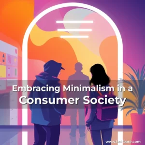 Read more about the article Embracing Minimalism in a Consumer Society