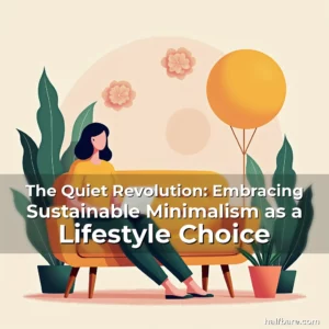 Read more about the article The Quiet Revolution: Embracing Sustainable Minimalism as a Lifestyle Choice