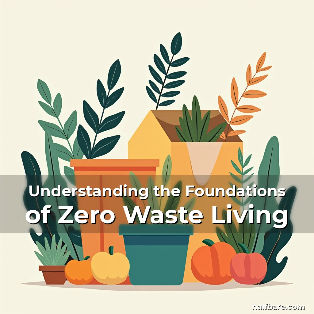 Read more about the article Understanding the Foundations of Zero Waste Living