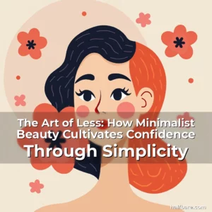 Artistic representation for The Art of Less: How Minimalist Beauty Cultivates Confidence Through Simplicity