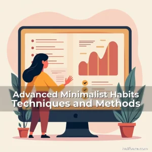 Read more about the article Advanced Minimalist Habits Techniques and Methods