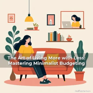 Artistic representation for The Art of Living More with Less: Mastering Minimalist Budgeting