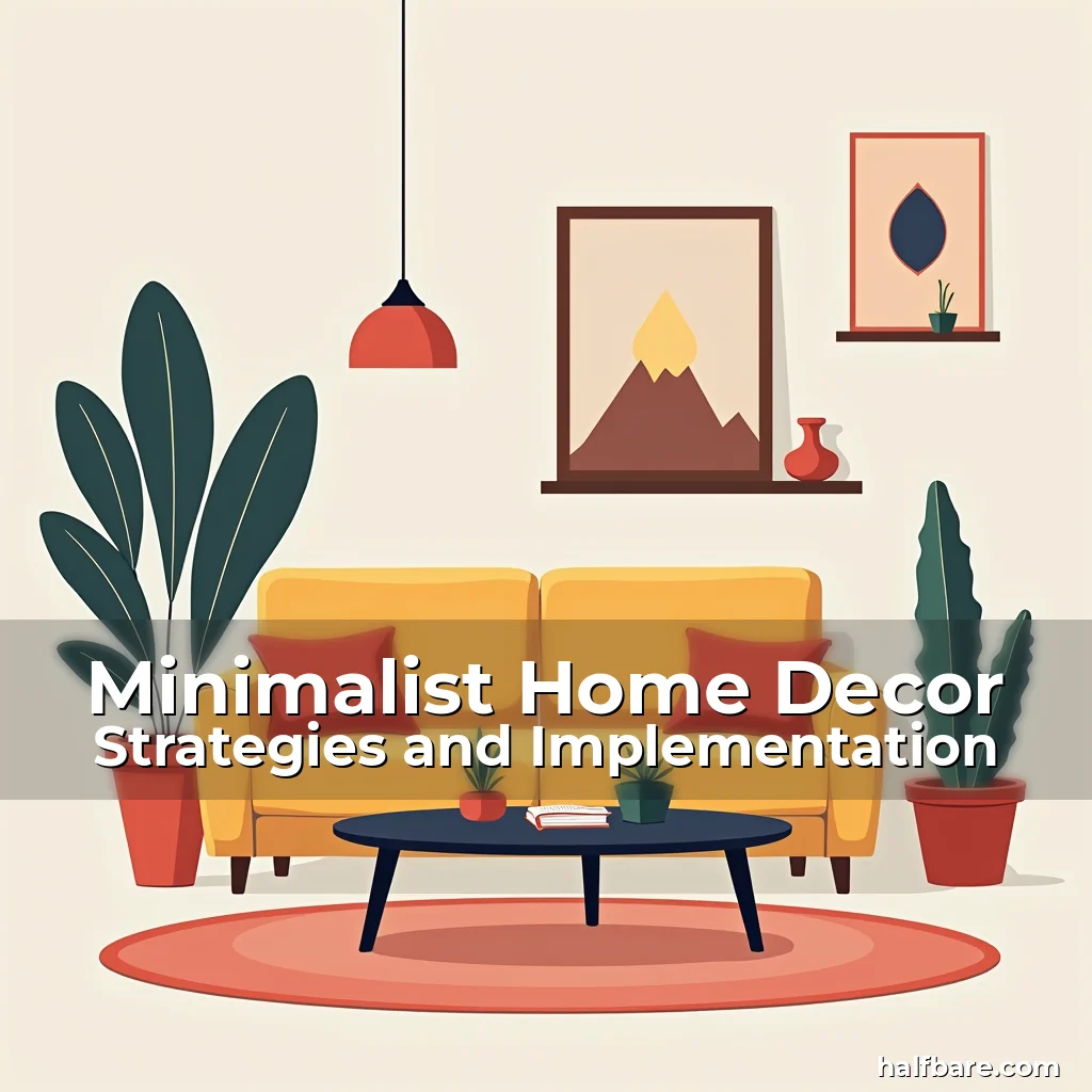 Read more about the article Minimalist Home Decor Strategies and Implementation