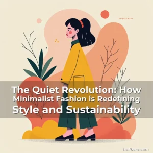 Artistic representation for The Quiet Revolution: How Minimalist Fashion is Redefining Style and Sustainability