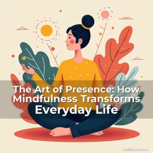 Artistic representation for The Art of Presence: How Mindfulness Transforms Everyday Life